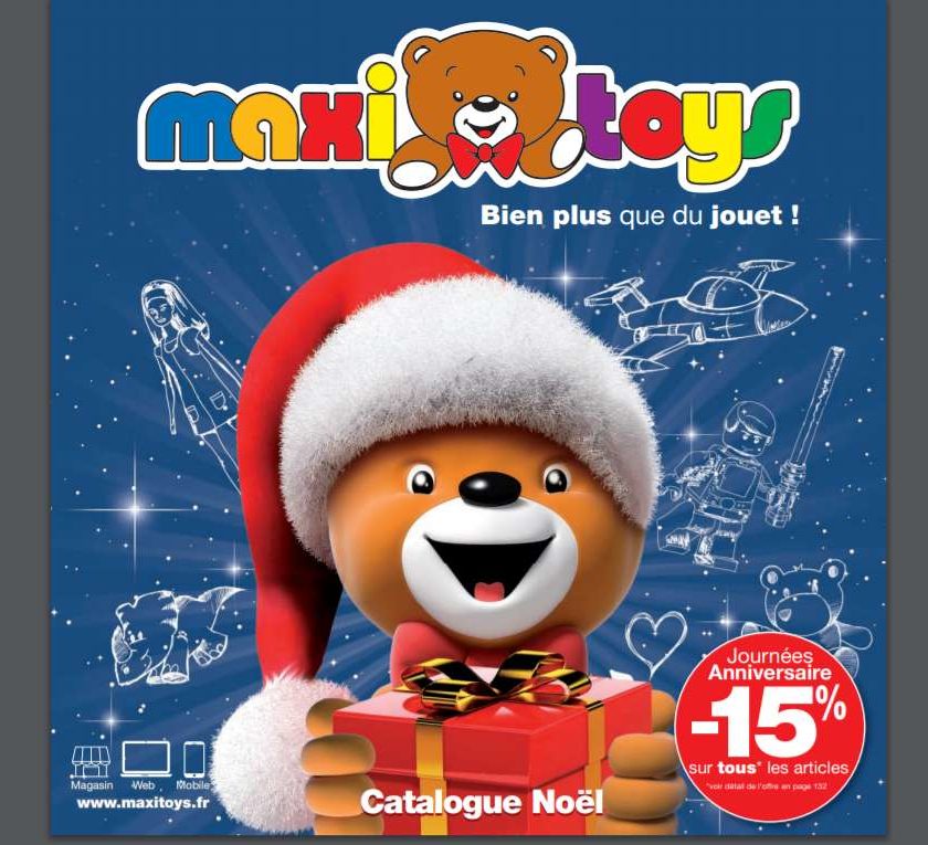 Catalogue Noel MaxiToys 2018