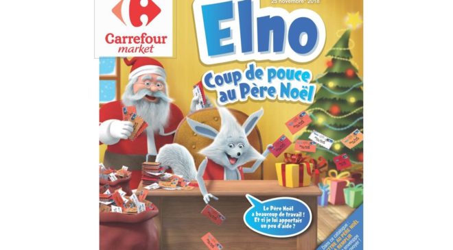 Catalogue des jouets Carrefour Market Noël 2018