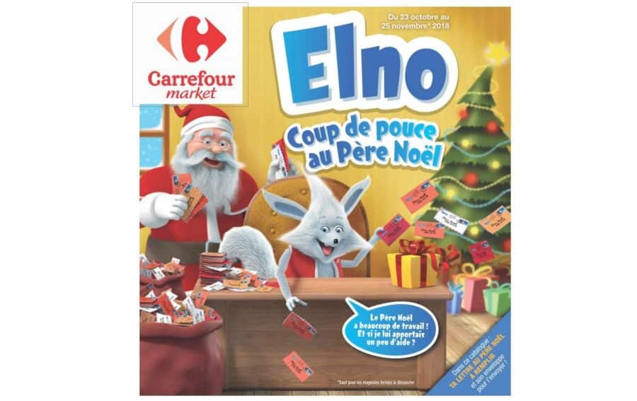 Catalogue des jouets Carrefour Market Noël 2018 : promos et remboursement sur la carte