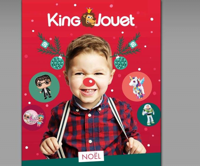 Catalogue des jouets King Jouet Noel 2018