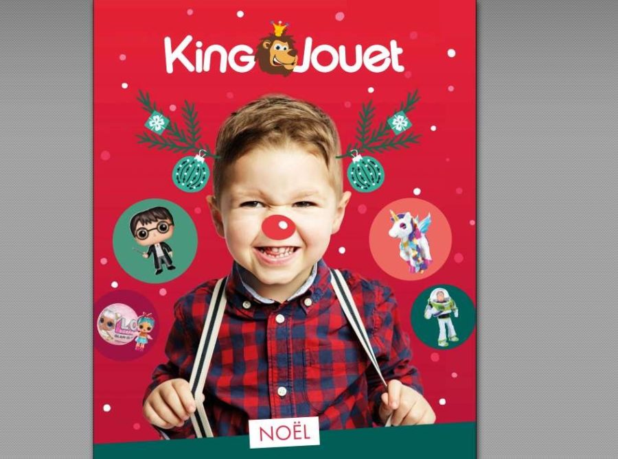 Catalogue des jouets King Jouet Noel 2018 🎅offres, pack promo et remises sur 172 pages