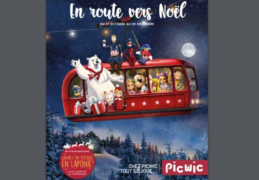 Catalogue des jouets Picwic Noel 2018 🎅découvrez les offres de cette année