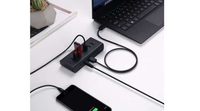 HUB chargeur 7 ports USB 3.0 Aukey CB-H19