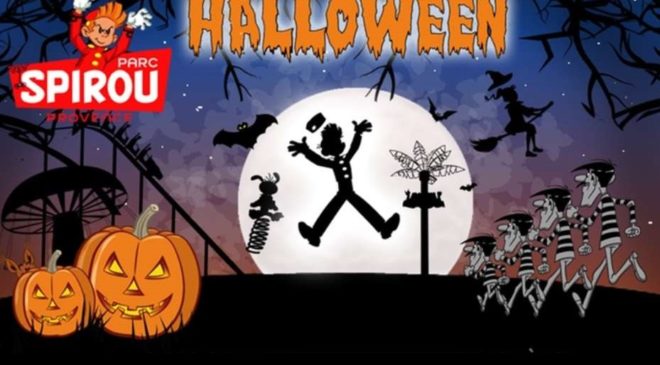 Halloween au Parc Spirou moins cher