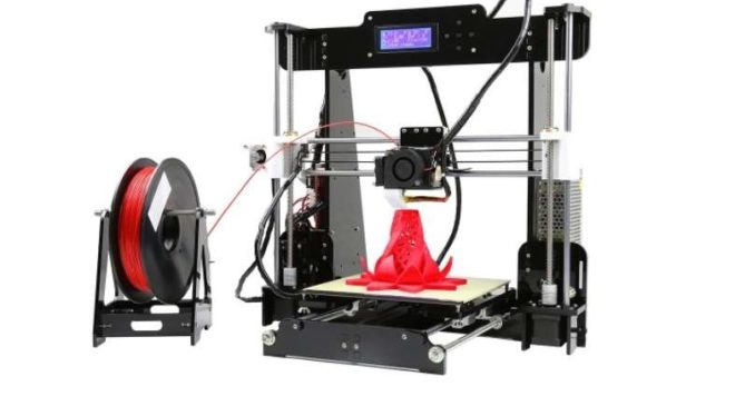Imprimante 3D Anet A8 Printer Kit 10 mètres de filament