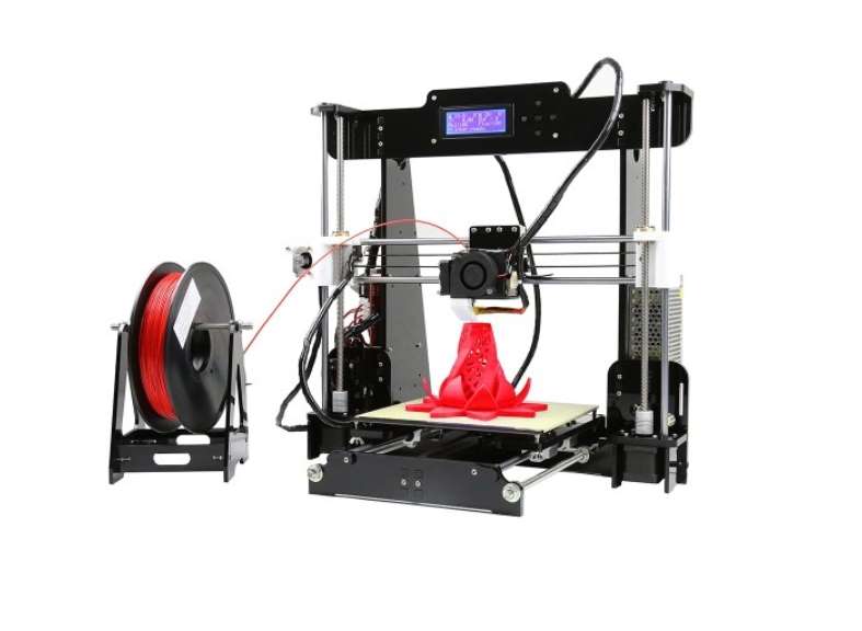 121,93€ Imprimante 3D Anet A8 Printer Kit + 10 mètres de filament (expédition gratuite – Allemagne)