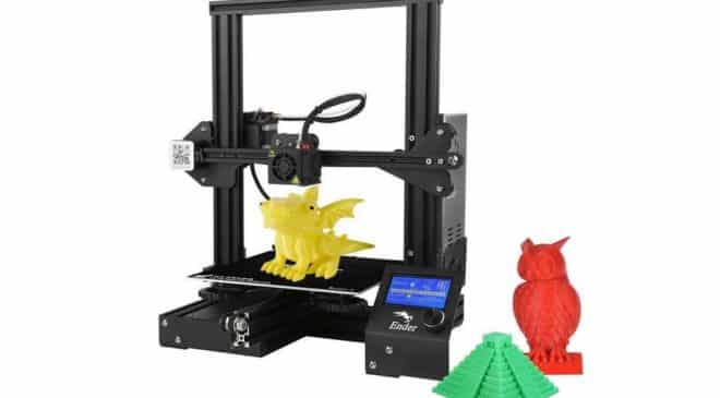 Imprimante 3D Creality Ender 3 VENTE FLASH