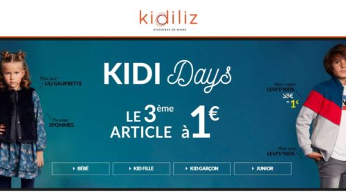 Les Kididays Kidiliz