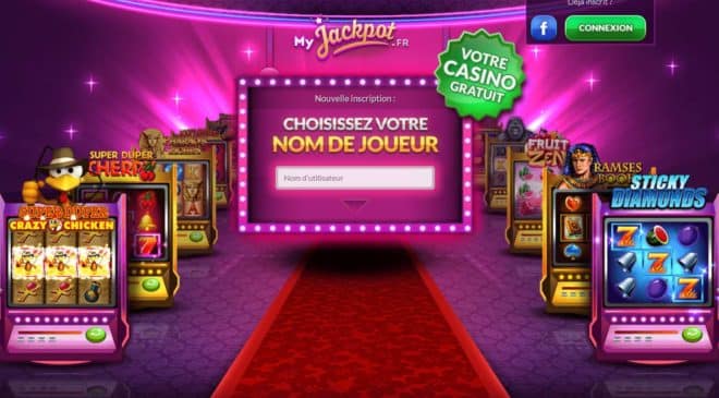 MyJackpot LE site de jeux de casino gratuits