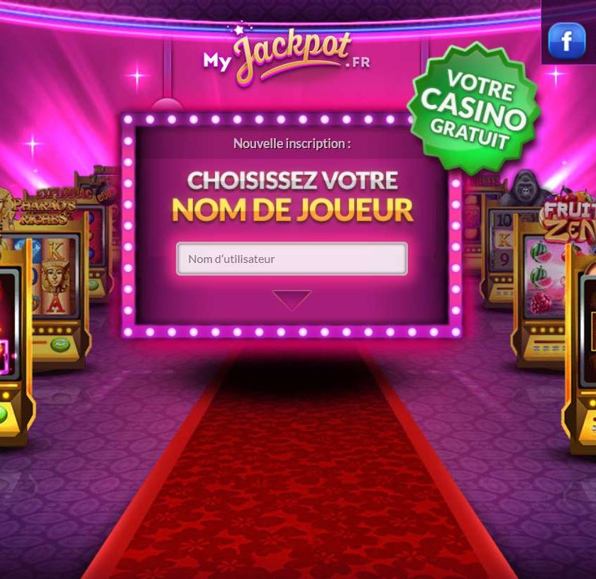 MyJackpot LE site de jeux de casino gratuits