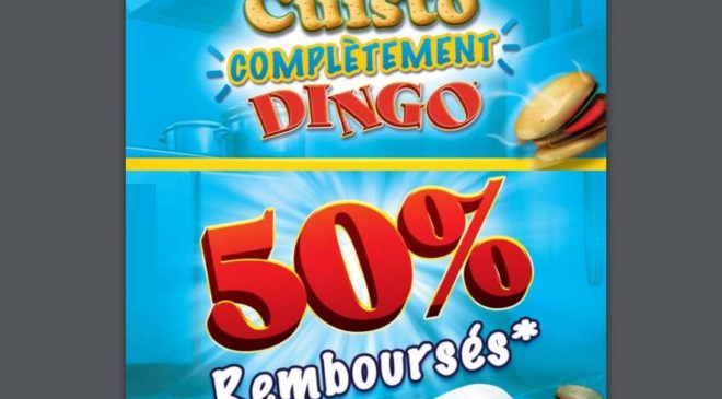 Offre remboursement flash Cuisto Dingo Goliath