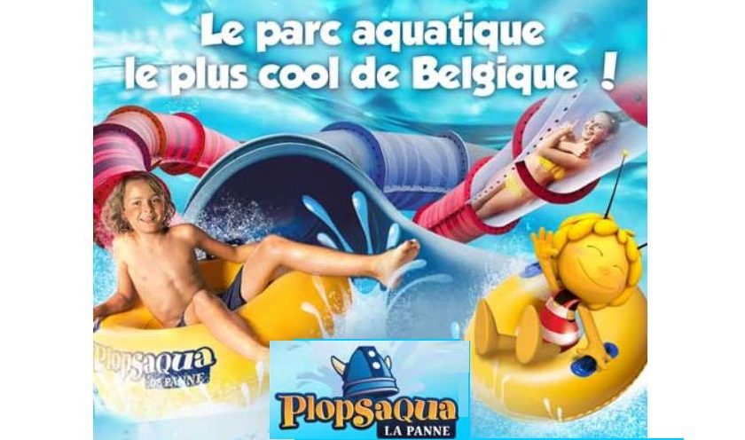 Parc aquatique Plopsaqua De Panne moins cher