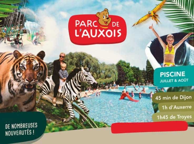 Parc de l’Auxois pas cher (parc animalier) ! 7,9€ l’entrée enfant / 10,9€ adulte / 35€ famille (2+2)