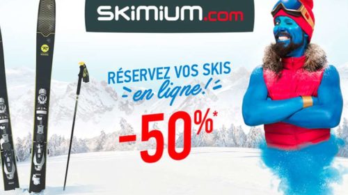 Rosedeal Skimium remise la location de ski
