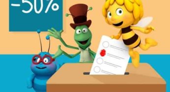 Toutes les entrées aux parcs Plopsa à -50% (26 mai) Plopsaland, Plopsaqua, Plopsa Coo, Plopsa Indoor