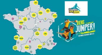 Trampoline Park Let’s Jump pas cher : 9,5€ au lieu de 15€ (1h + 1 boisson) 18€ (2 pers.) 34€ (4 pers.)
