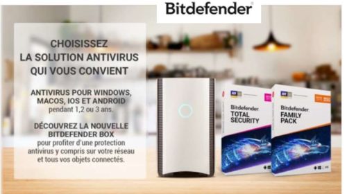 Vente Privée Bitdefender