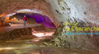 Visite guidée de la Grotte de Choranche pas chère ! 4€ (enfant) / 6€ (adulte) / 16€ (famille)