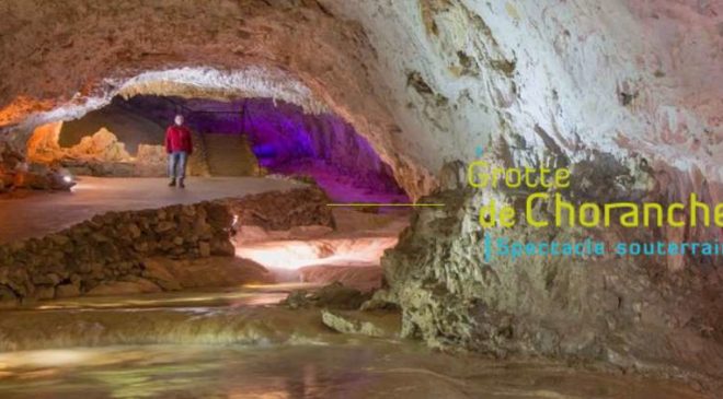 Visite guidée de la Grotte de Choranche pas chère