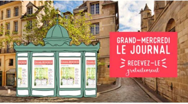 abonnement gratuit au journal Grand Mercredi