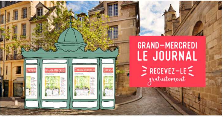 abonnement gratuit au journal Grand Mercredi