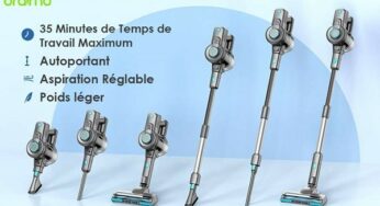 Moins 85€ aspirateur sans fil et sans sac power Oraimo 6 en 1 port inclus