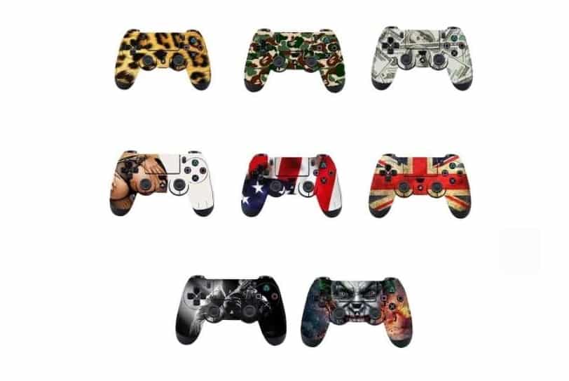 autocollants pour manette PS4 pas chers TOMTOP