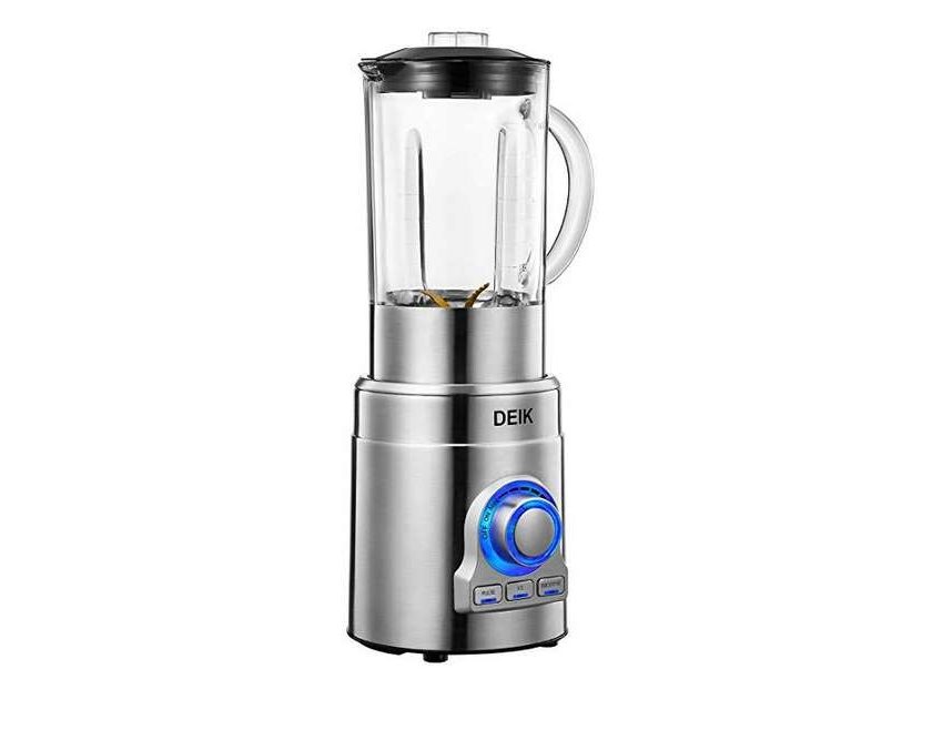 blender multifonctions pro Deik acier 15 vitesses