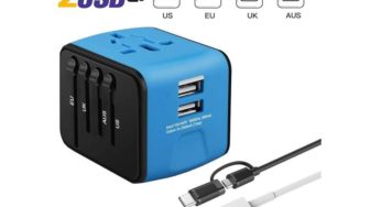 Moins de 9€ le chargeur multifonction de voyage iVoler (utilisable dans 150 Pays)