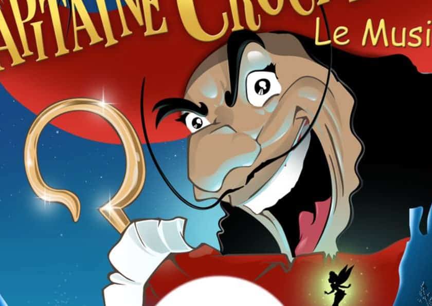 comédie musicale La Revanche du Capitaine Crochet pas cher
