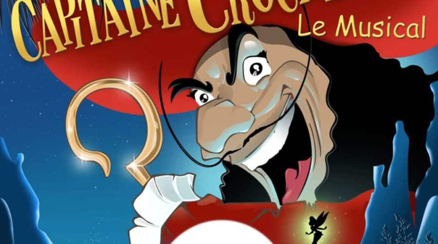 Billet comédie musicale La Revanche du Capitaine Crochet pas cher dès 13€ (théâtre de la Michodière– Paris) au lieu de 23€