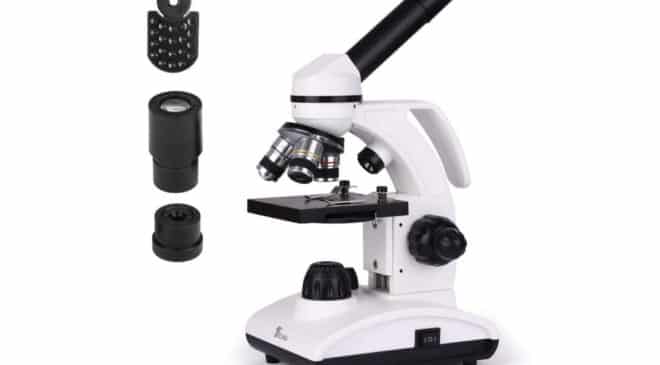 le microscope optique Pro Telmu X40 – X400