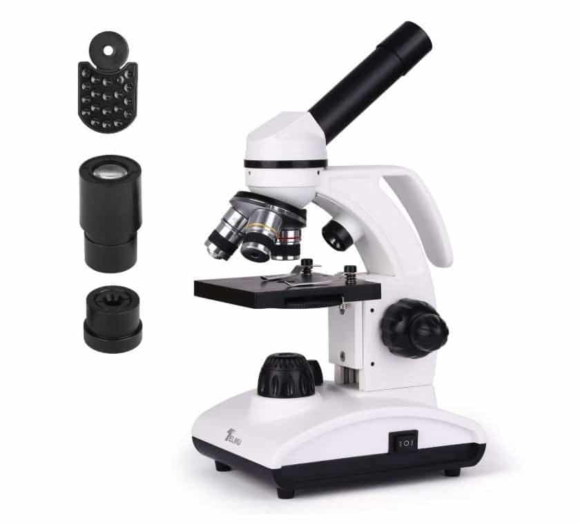le microscope optique Pro Telmu X40 – X400