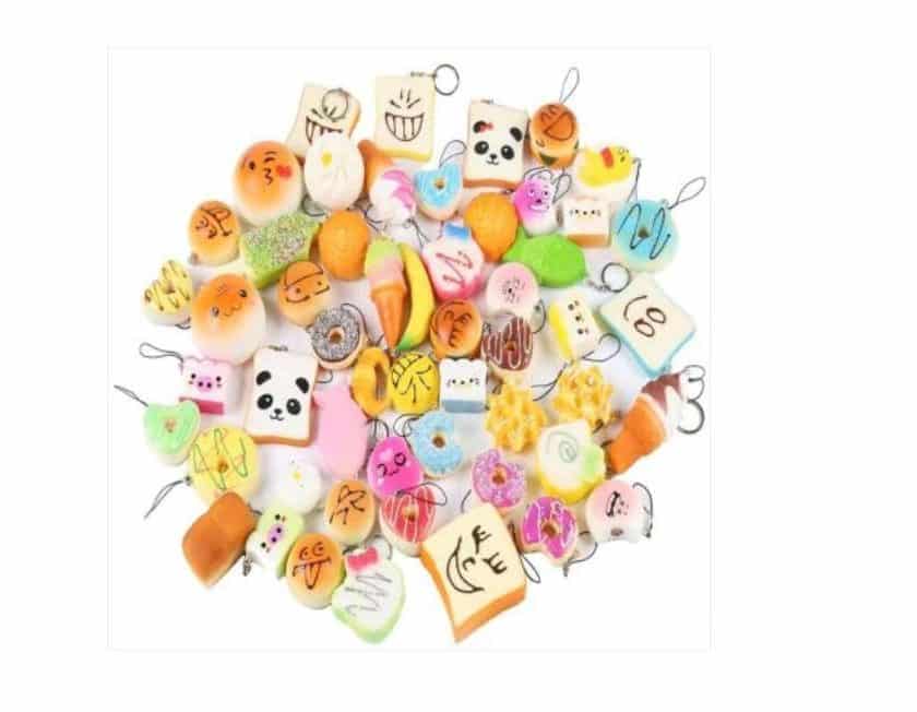 lot de 10 Squishy