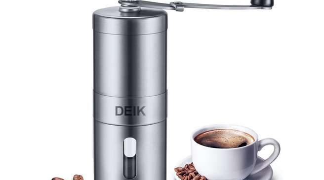 moulin à café en acier Deik