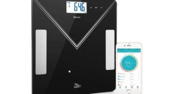 20,99€ le pèse-personne connecté impédancemètre Unten (Bluetooth / 180kg max)