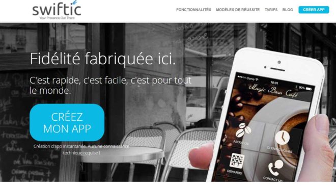 remise sur Swiftic création d’applications