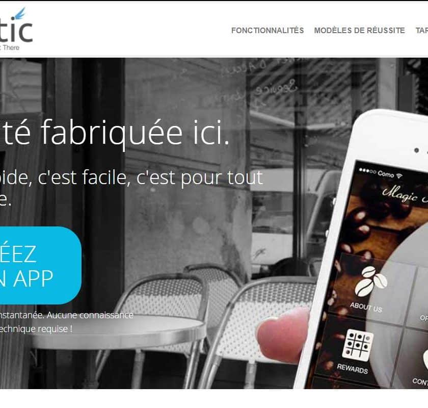 remise sur Swiftic création d’applications