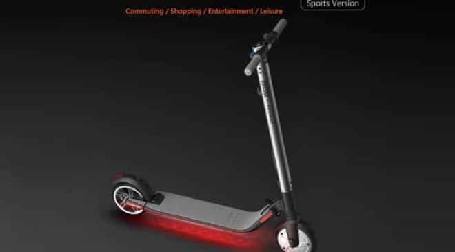 trottinette électrique Ninebot Segway ES2 Xiaomi pas chere