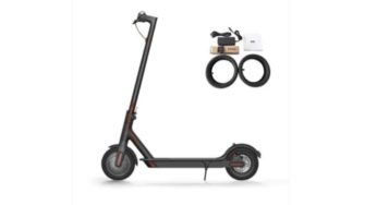 382,80€ trottinette électrique Xiaomi M365 Pack Europe (+ 2 pneus de rechange, adaptateur alimentation, buse d’extension…) port inclus