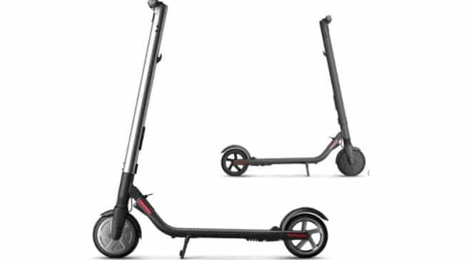 trottinette électrique Xiaomi Ninebot Segway ES2 à 329 euros sur Gearbest