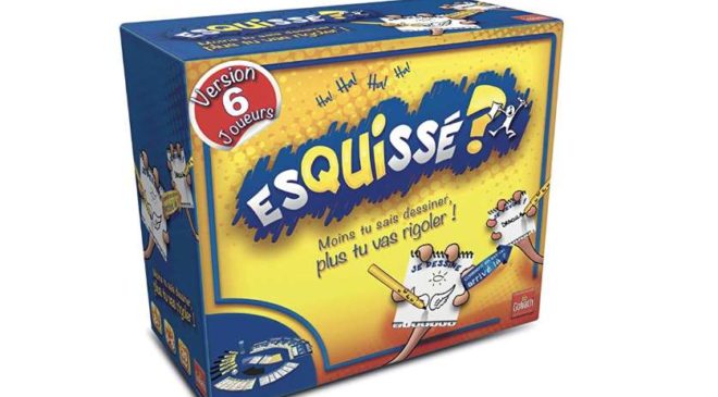 10€ remboursés pour l’achat du jeu Esquissé de Goliath