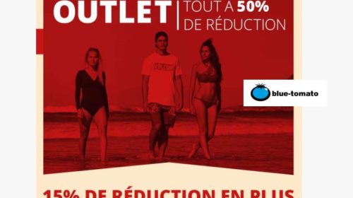 15% de remise supplémentaire sur les promotions Blue Tomato