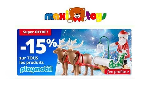 15% De Remise Sur Tous Les Playmobil Sur Maxitoys