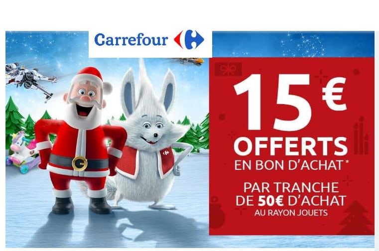 soldes jouets de noel carrefour