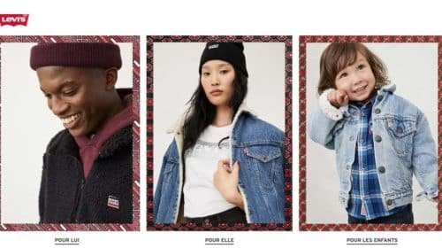 30% de remise sur tout le site Levi’s