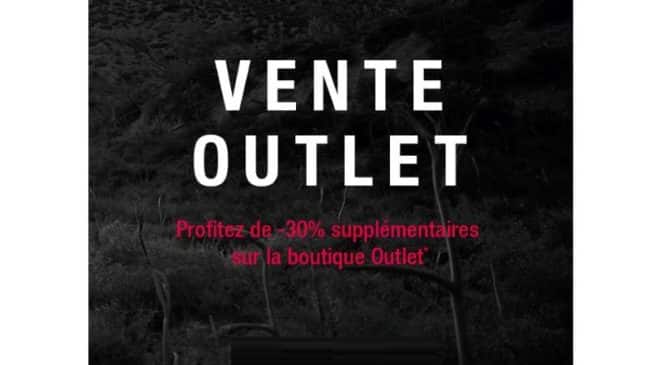 30% de remise supplémentaire sur Outlet Devred