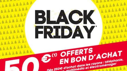 50€ offerts dès 250€ d’achats pour la Black Week de Conforama