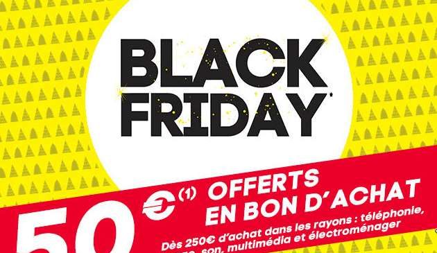 50€ offerts dès 250€ d’achats pour la Black Week de Conforama