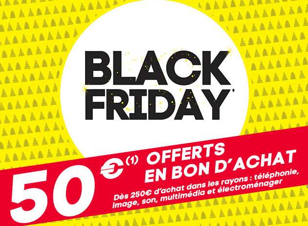 50€ offerts dès 250€ d’achats pour la Black Week de Conforama